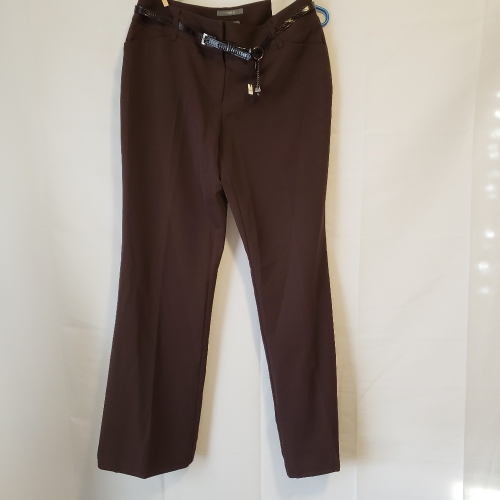 AVA Pant APT 9 Brown Slacks